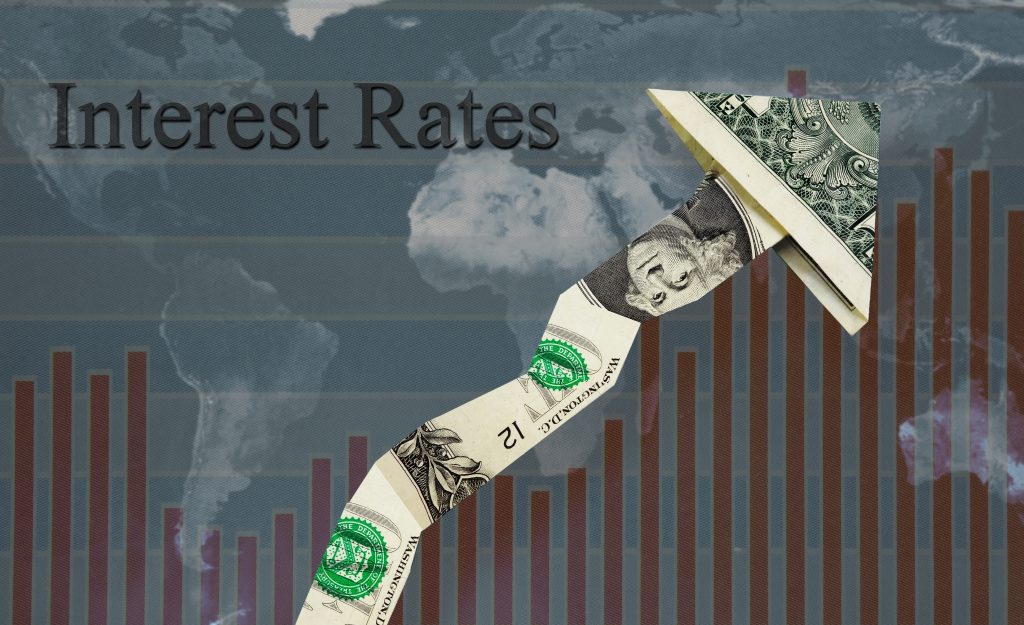 Trump and the Fed Upward Pointing Dollar Bill