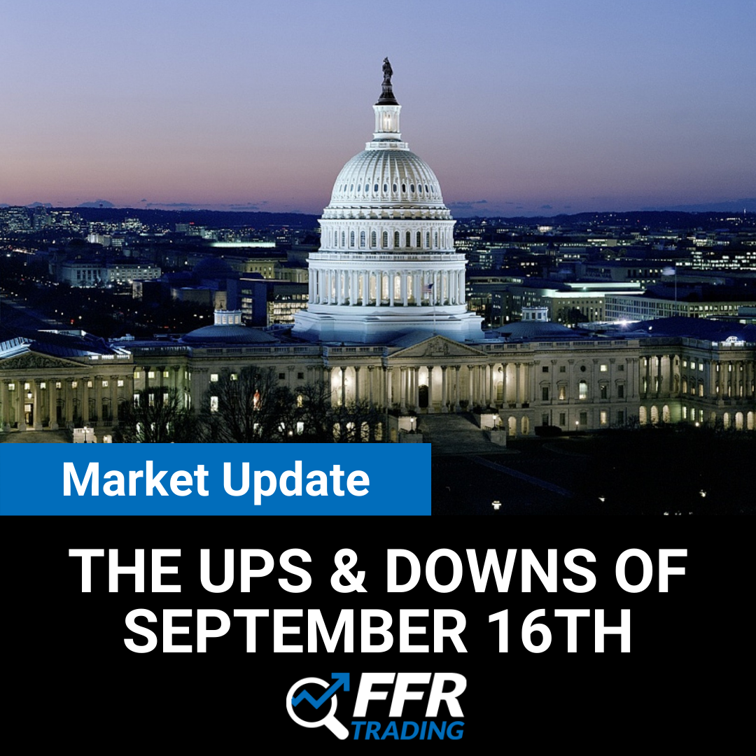 Market Update: The Ups & downs of September 16th