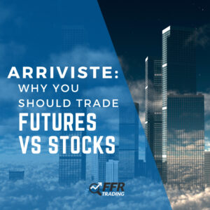 image of a futuristic city to show the value of the future vs trading stocks