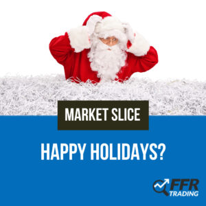 happy holidays market slice confused santa