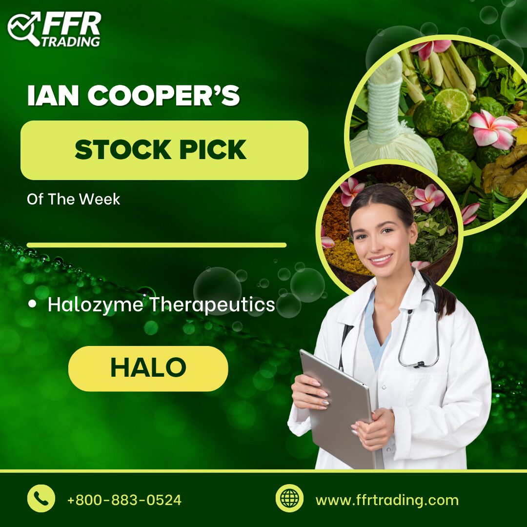 Halozyme Therapeutics (HALO) stock chart targeting $64 gap refill