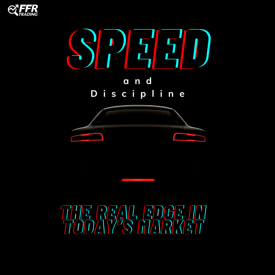 fast trader using disciplined strategy for consistent results