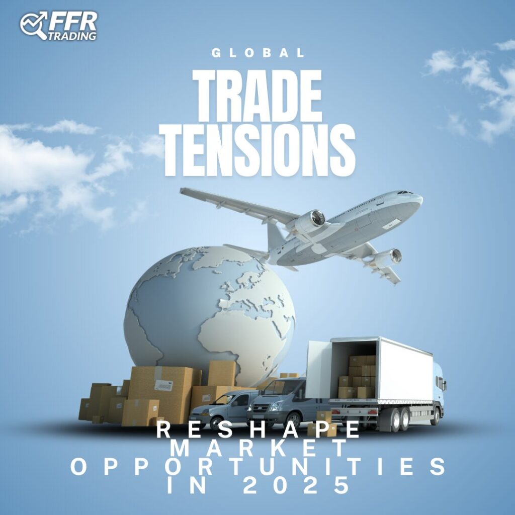 Global trade tensions impacting stock market sectors in 2025

