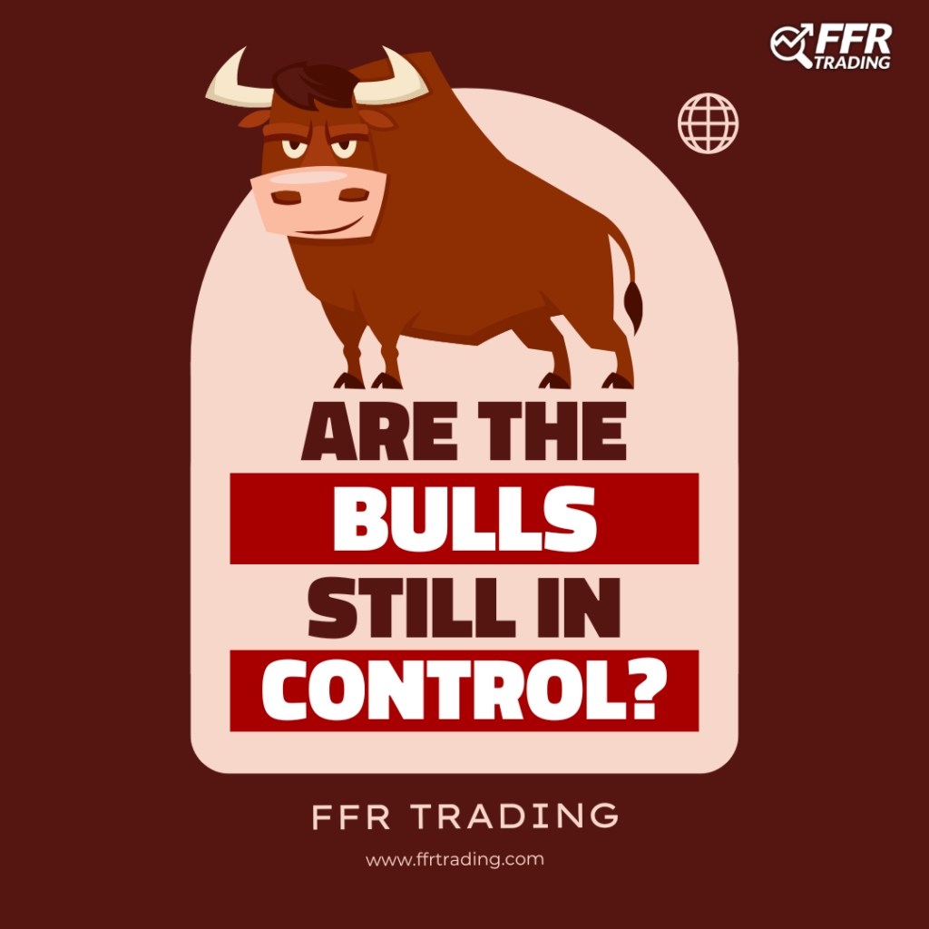 Bull market momentum pulling back to support