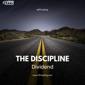 Trader reviewing charts with discipline and focus in the stock market