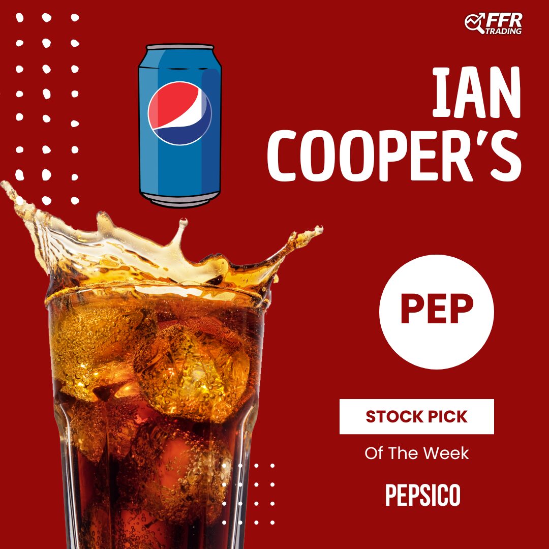 PepsiCo (PEP) dividend growth and stock chart