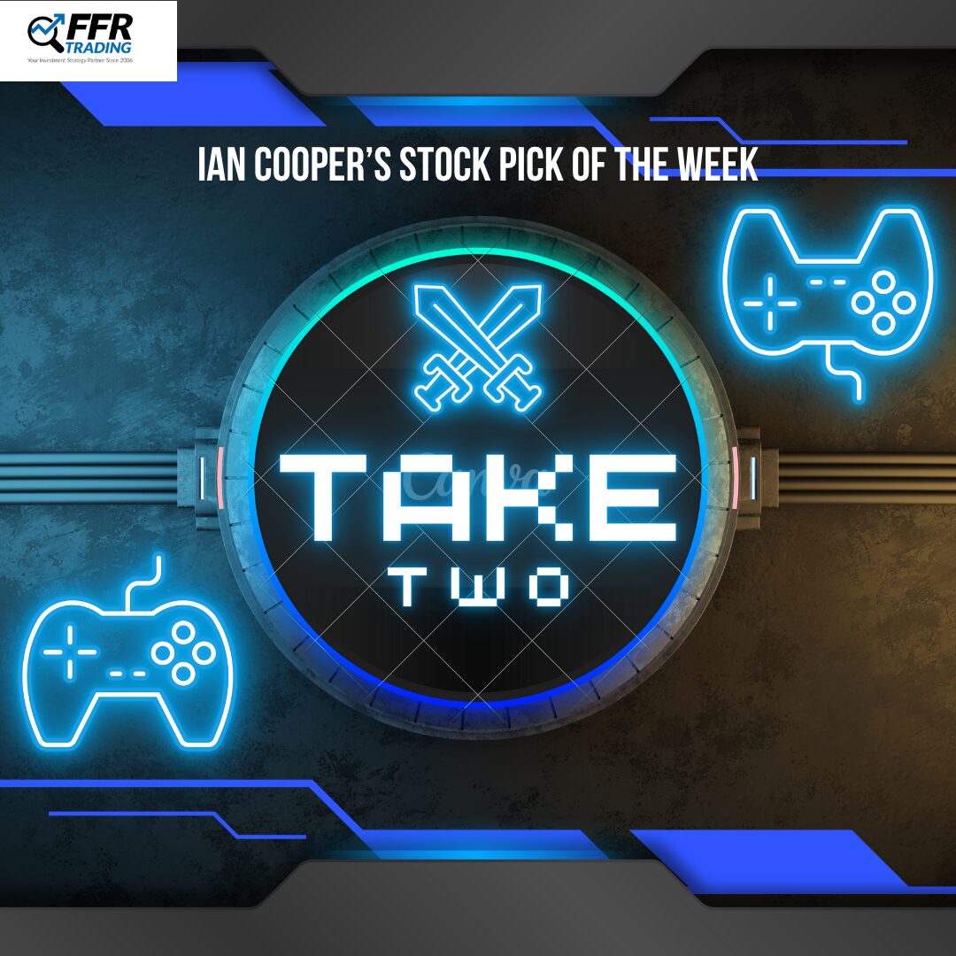 Take-Two Interactive stock analysis chart with GTA VI catalyst