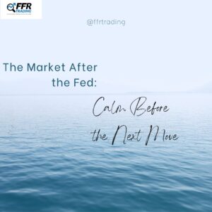 The market after the Fed decision as traders await the next move