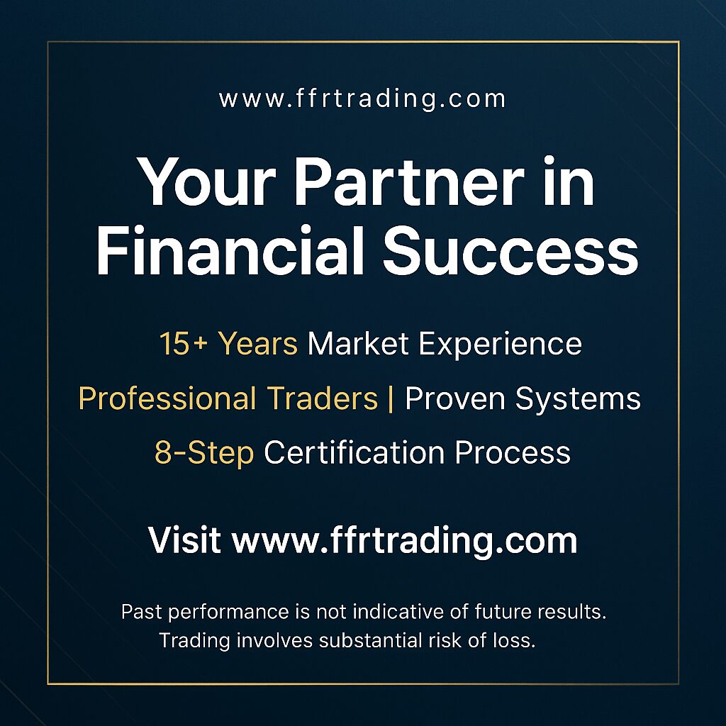FFR Trading.  Your Partner in Financial Success