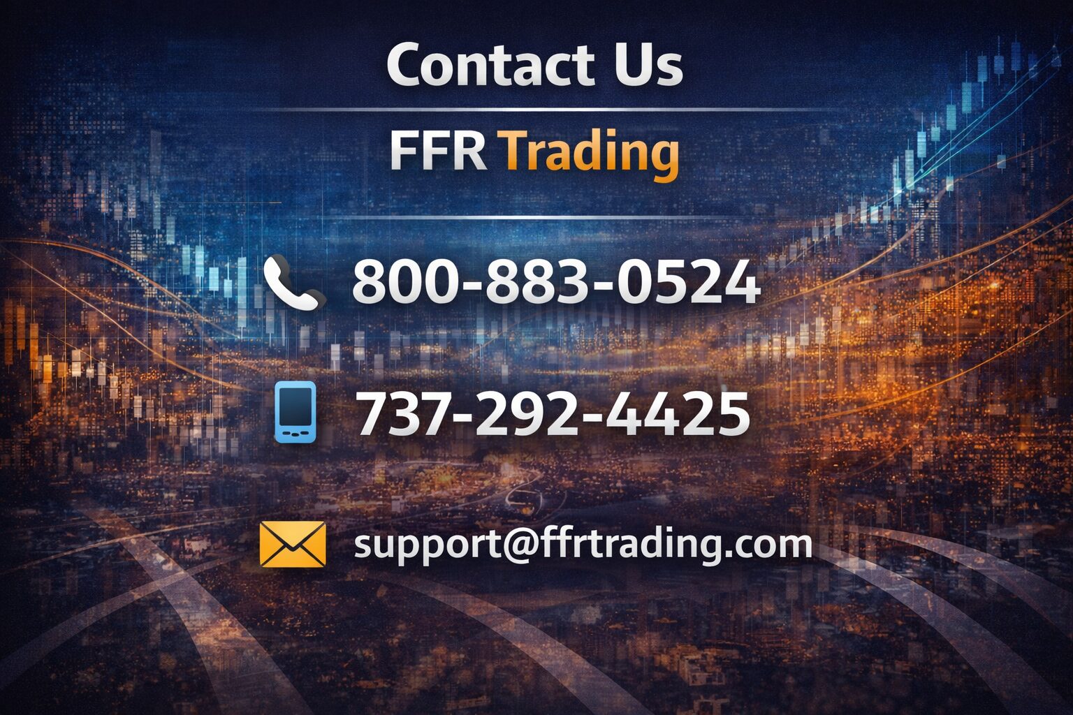 FFR Trading contact information