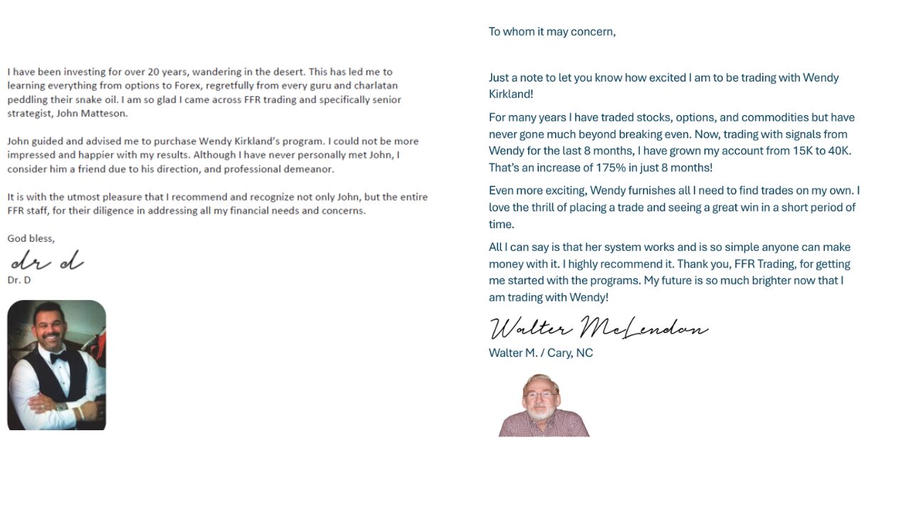 Merit Options Testimonials