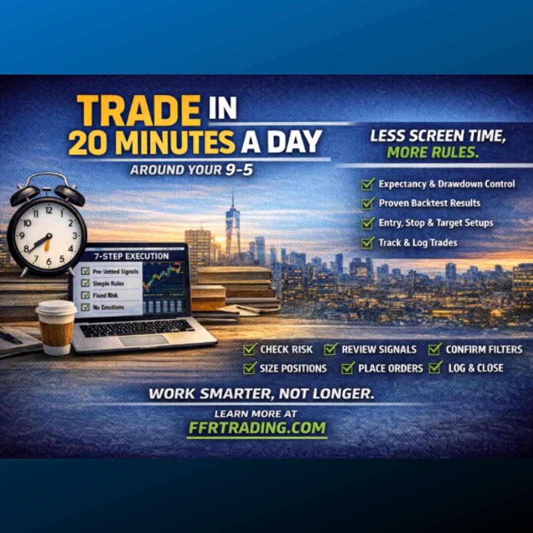 trade in 20 minutes
