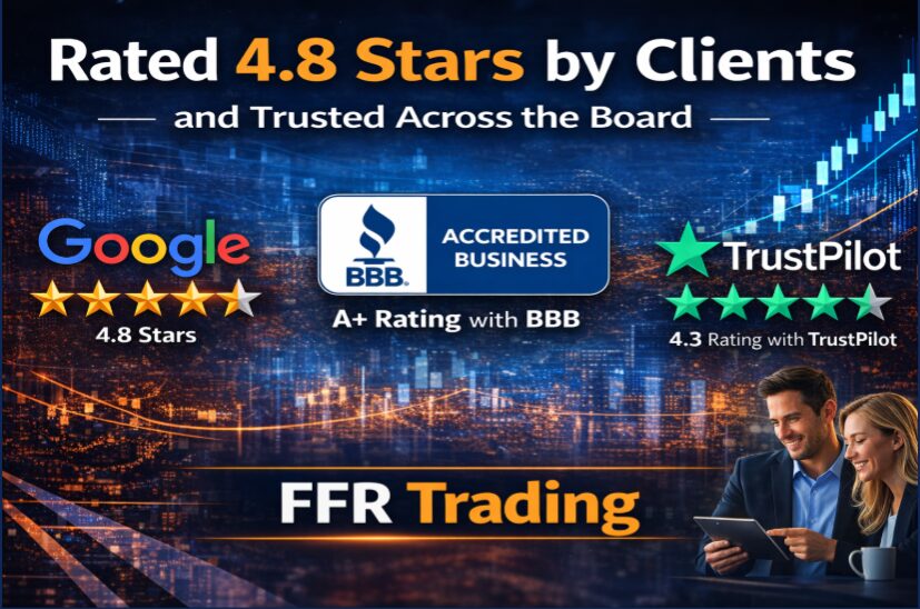 FFR 4.8 star Google rating