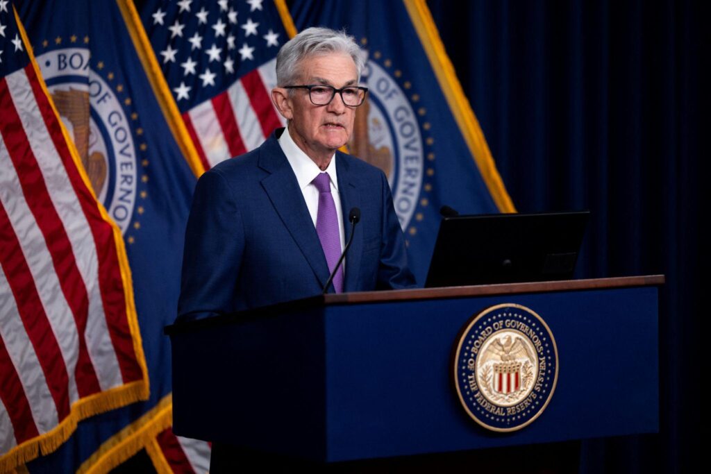 Fed Chair Jerome Powell