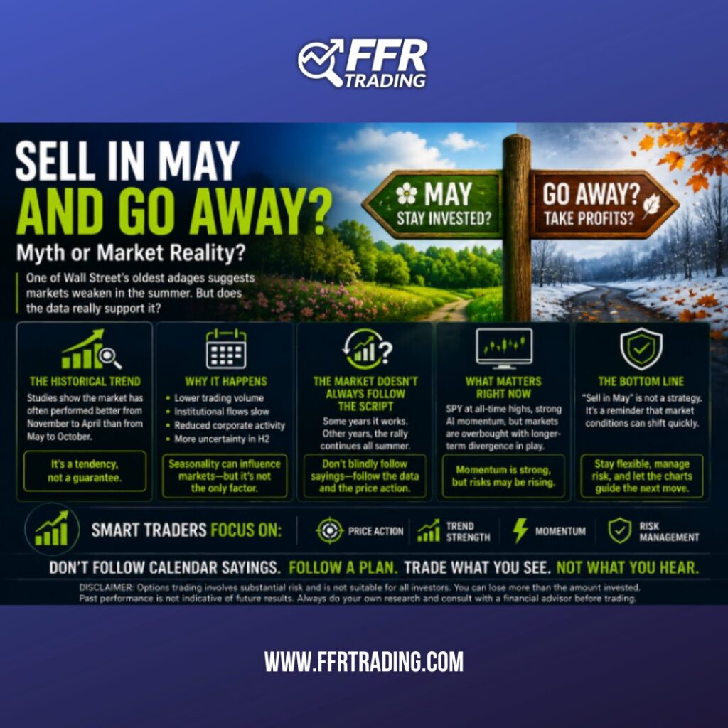 Sell in May and go away stock market seasonality and summer trading trends