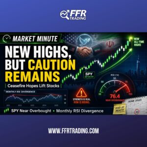 SPY new high with RSI warning signs and market risk indicators