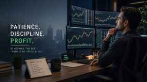 patience, discipline, profit