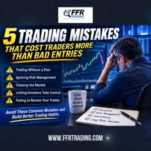 5 trading mistakes