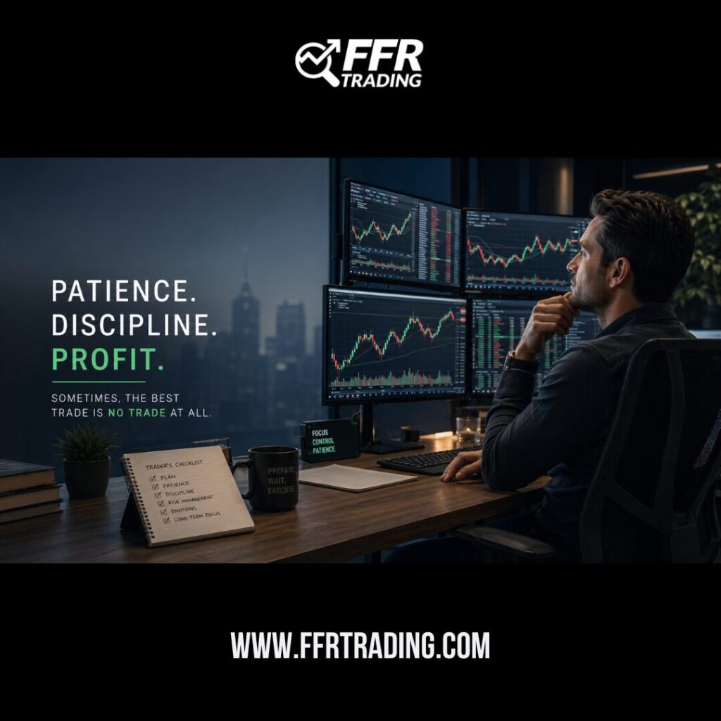 patience, discipline, profit