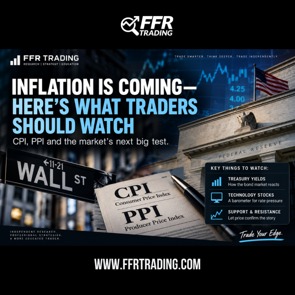 : Inflation and the stock market as traders prepare for CPI, Treasury yield and Federal Reserve volatility