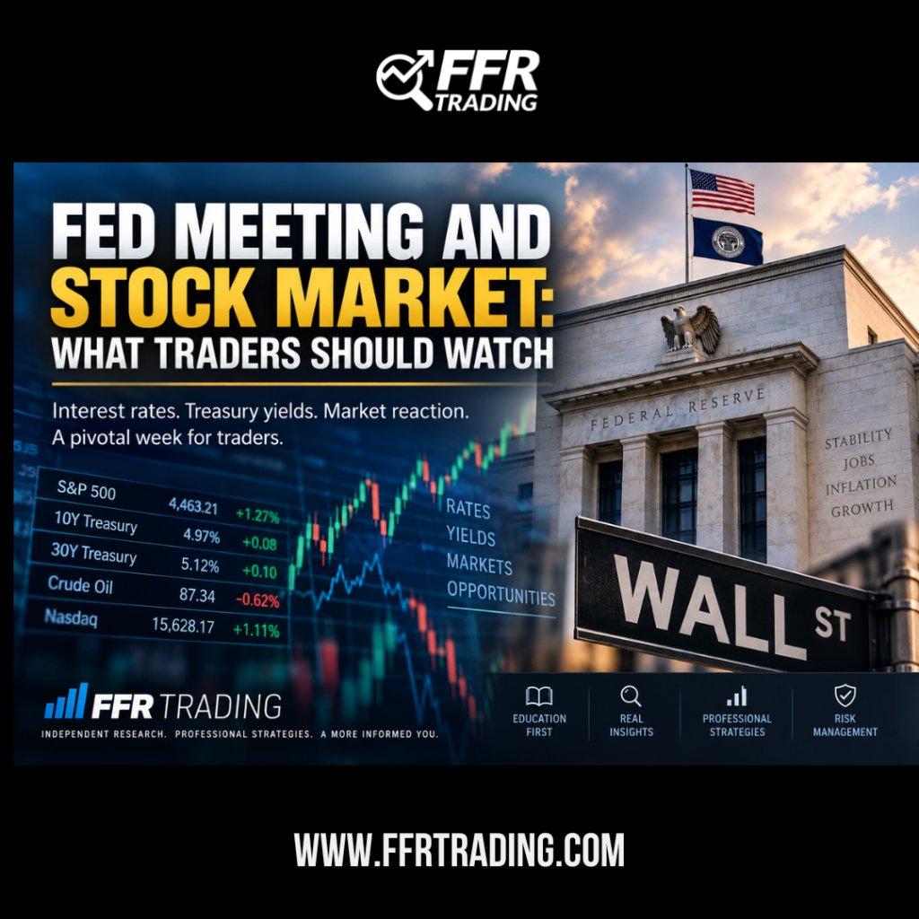 Fed meeting and the stock market