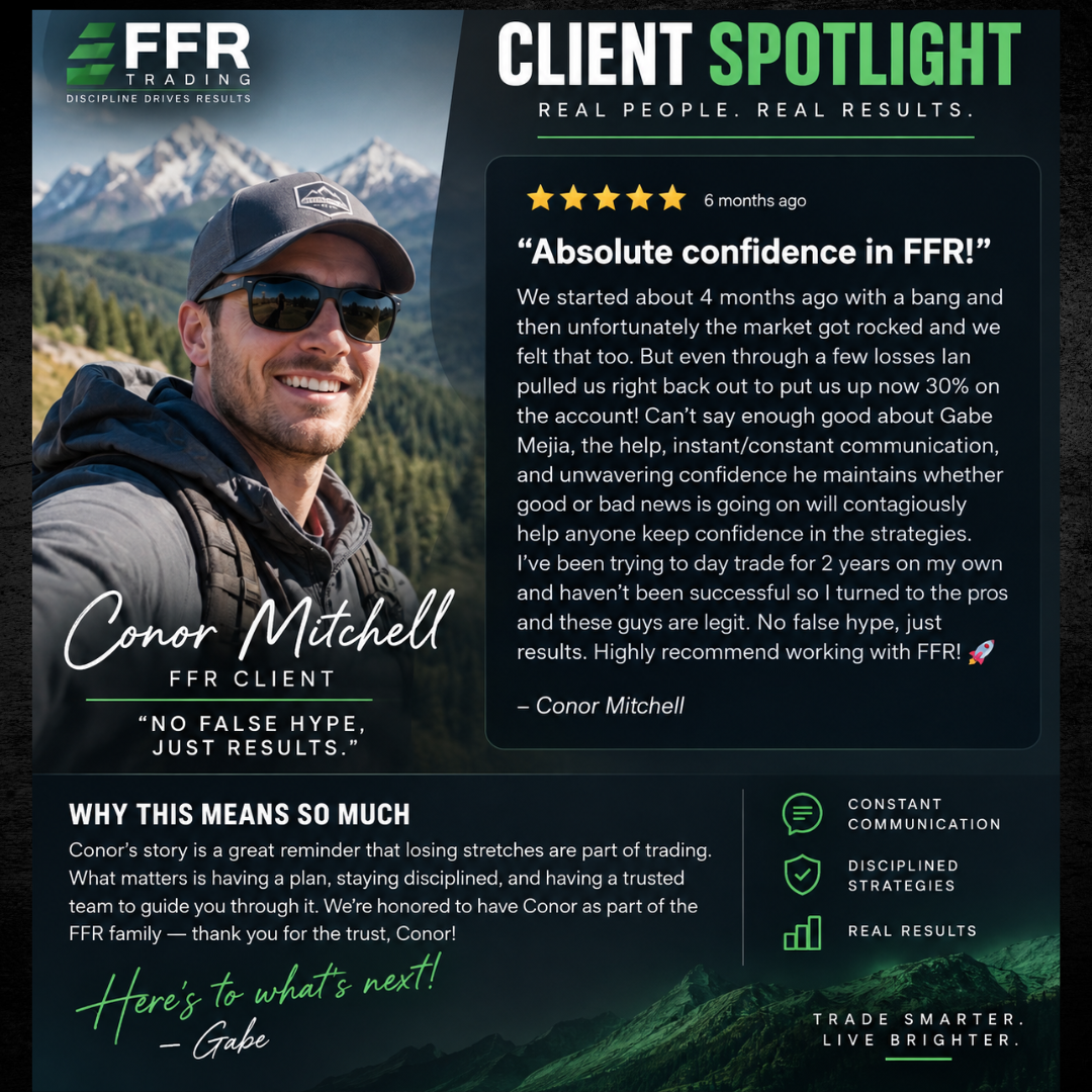 FFR Trading client success story