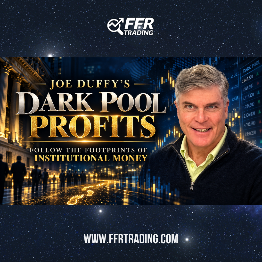 Joe Duffy’s Dark Pool Profits options program uses dark pool activity, options flow and technical analysis to identify potential trading opportunities.