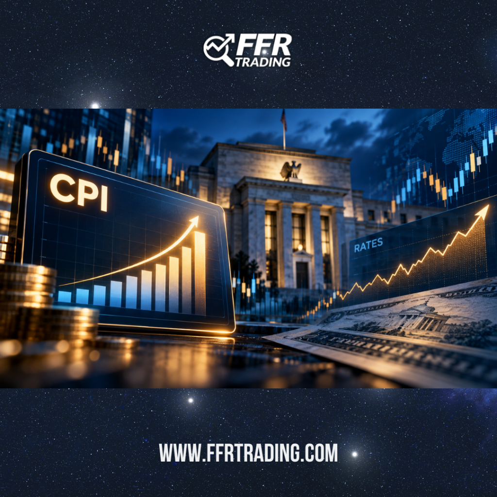 CPI and interest rates rise as traders assess hotter inflation, Federal Reserve policy, Treasury yields, and the stock market outlook.