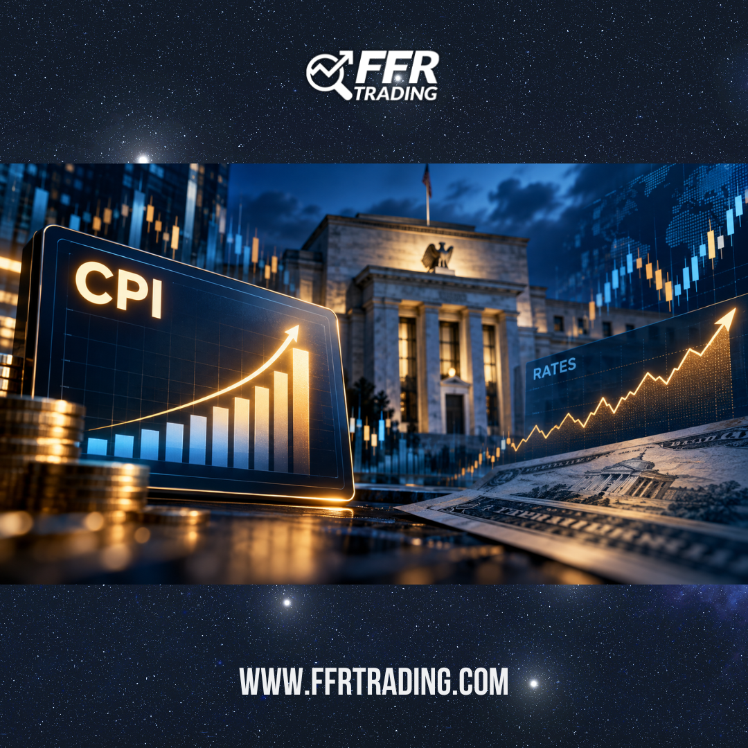 CPI and interest rates rise as traders assess hotter inflation, Federal Reserve policy, Treasury yields, and the stock market outlook.